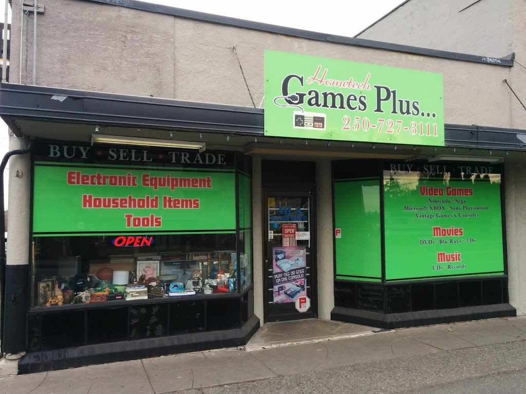 Hometech Games Plus | 30-A Burnside Rd W, Victoria, BC V9A 1B3, Canada | Phone: (250) 727-3111