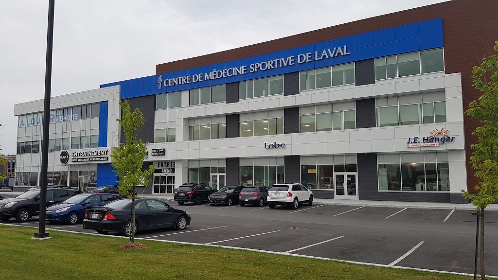 Centre de médecine sportive de Laval | 4650 Desserte S Autoroute 440, Laval, QC H7T 2Z8, Canada | Phone: (450) 688-0445