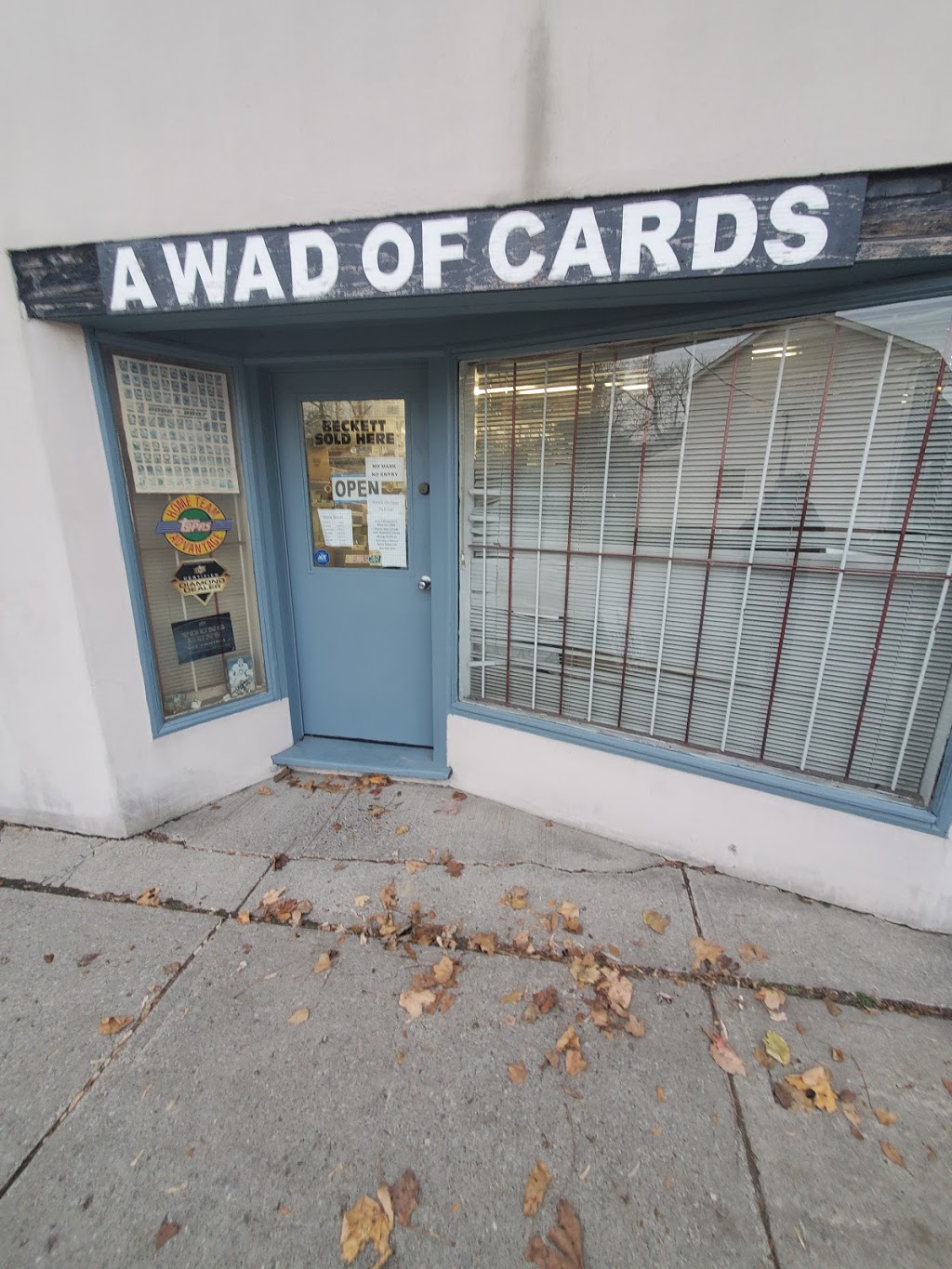 A Wad Of Cards | 170 Mary St N, Oshawa, ON L1G 5C2, Canada | Phone: (905) 433-2330