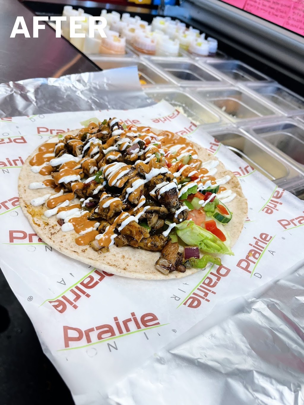 Prairie Donair Red Deer | 179 Leva Ave, Alberta T4E 1B9, Canada | Phone: (403) 986-8082