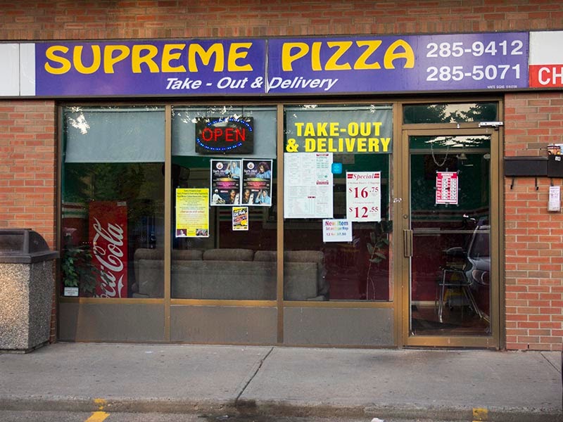 Supreme Pizza | 3304 64 St NE, Calgary, AB T1Y 4L4, Canada | Phone: (403) 285-9412