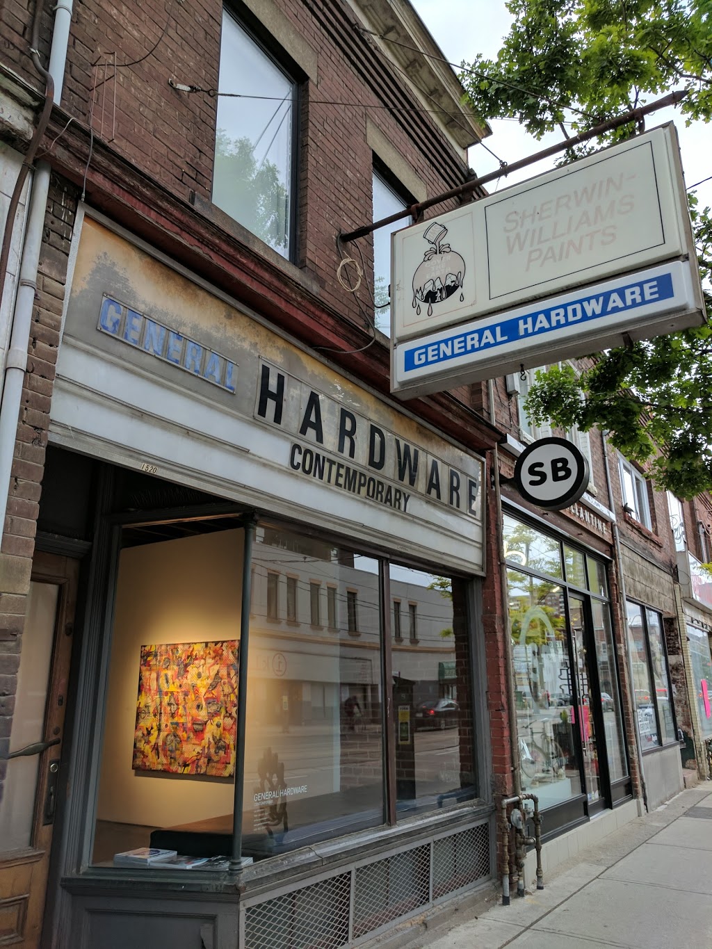 General Hardware Contemporary | 1520 Queen St W, Toronto, ON M6R 1A4, Canada | Phone: (416) 821-3060