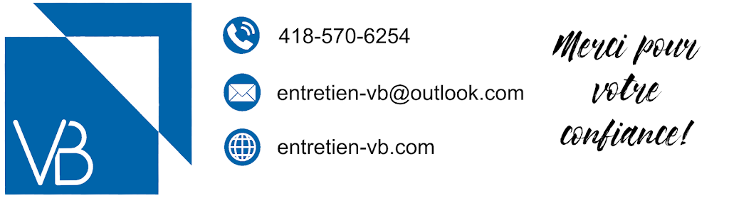 Entretien VB - Entretien ménager de commerces et bureaux | 767 Rue Adélard, Saint-Pascal, QC G0L 3Y0, Canada | Phone: (418) 570-6254