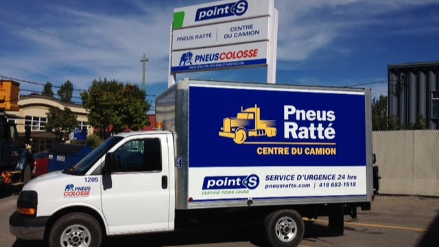 Point S - Pneus Ratté Kennedy (Centre du camion) | 157 Route du Président-Kennedy, Lévis, QC G6V 6E2, Canada | Phone: (418) 304-8484