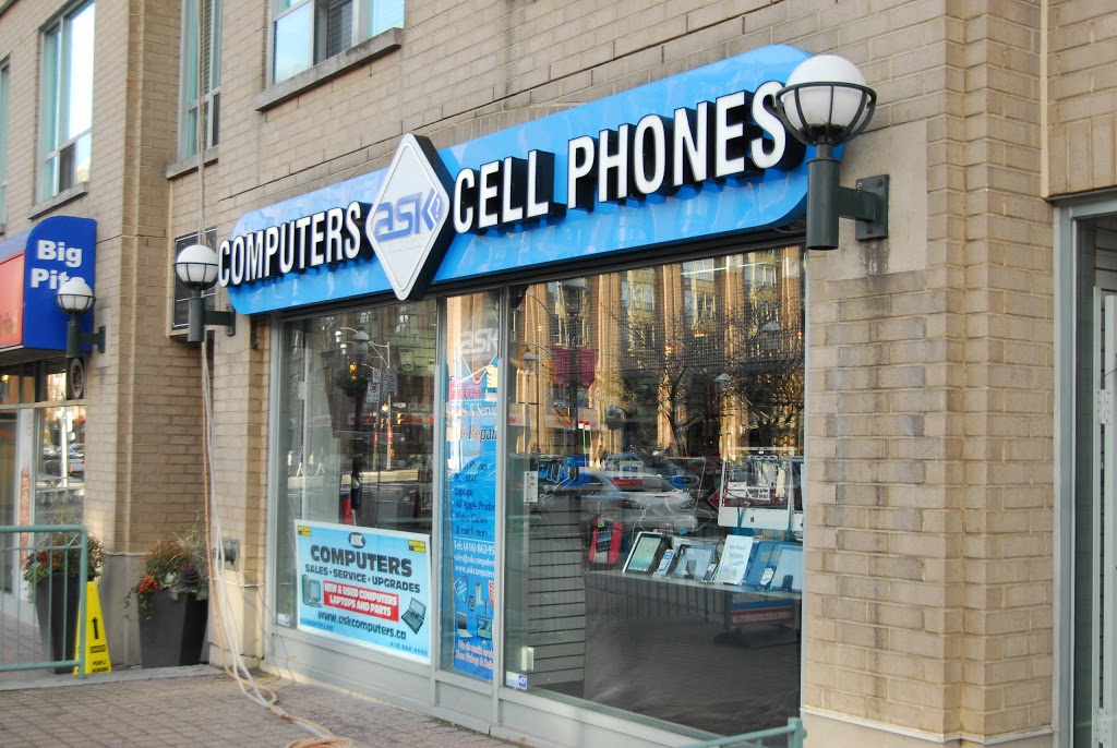 ASK Computers & Cellphone Repair | 111 Front St E, Toronto, ON M5A 4S5, Canada | Phone: (416) 862-9595