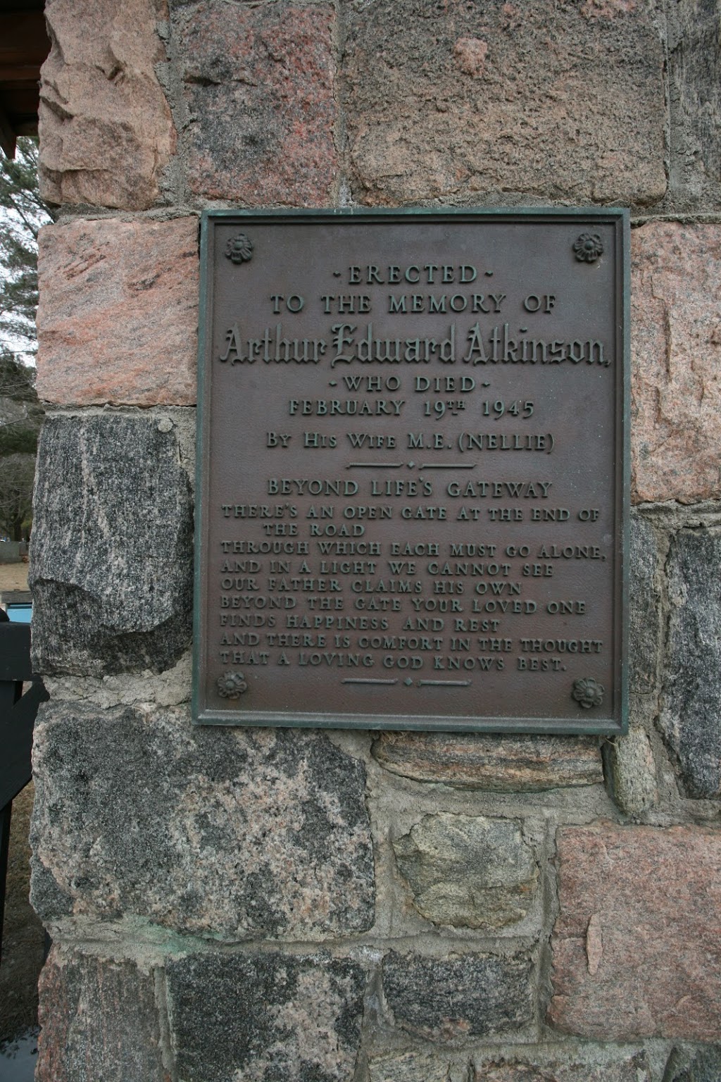 Beaverton Stone Church Cemetery | 1725-1427 Simcoe St, Beaverton, ON L0K 1A0, Canada