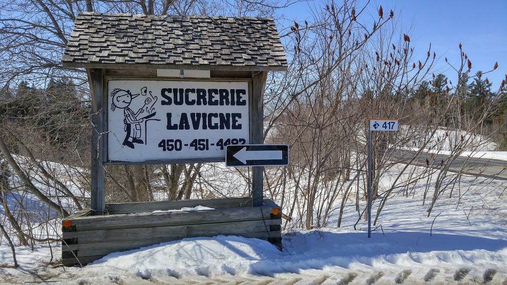 Sucrerie Lavigne | 417 Chemin du Petit-Brûlé, Rigaud, QC J0P 1P0, Canada | Phone: (450) 451-4482