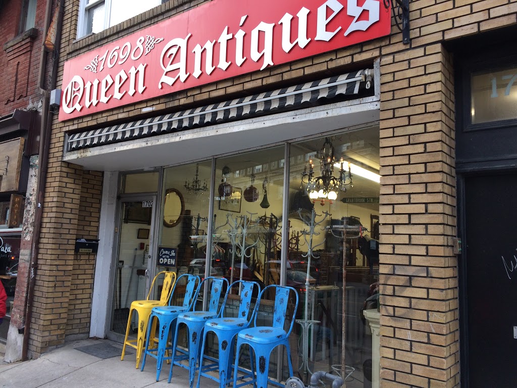 1698 QUEEN ANTIQUES | 1702 Queen St W, Toronto, ON M6R 1B3, Canada | Phone: (416) 535-0399