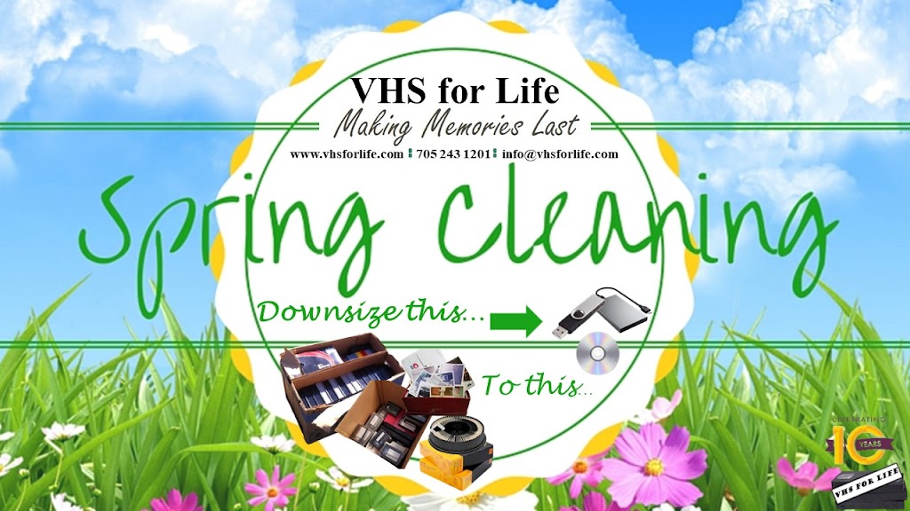Vhs for Life | 1637 Champlain Dr, Peterborough, ON K9L 1N5, Canada | Phone: (705) 243-1201