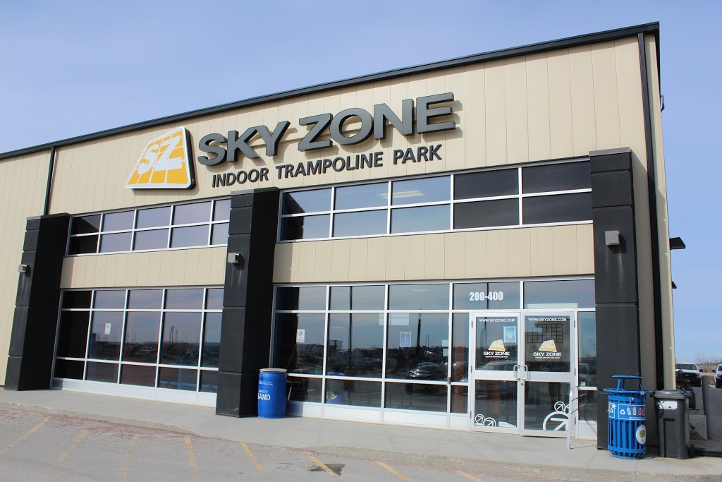 Sky Zone Trampoline Park | 200-400 Fort Whyte Way, Oak Bluff, MB R0G 1N0, Canada | Phone: (204) 888-5867