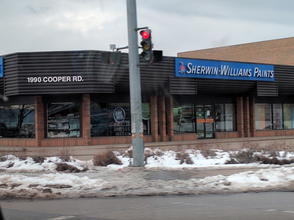 Sherwin-Williams Paint Store | 1990 Cooper Rd #101, Kelowna, BC V1Y 8K5, Canada | Phone: (250) 762-4320