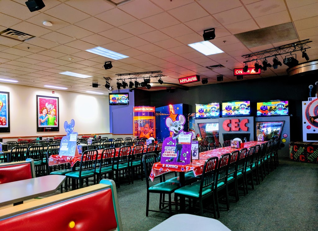 Chuck E. Cheese | 3255 Rutherford Rd, Concord, ON L4K 5Y5, Canada | Phone: (905) 532-0172