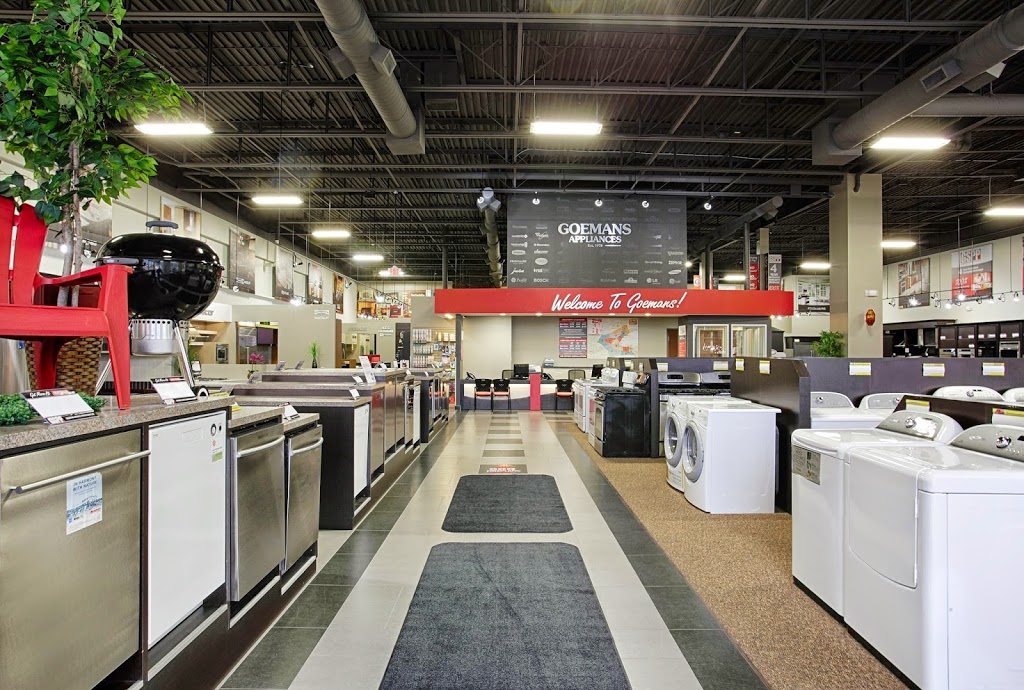 Goemans Appliances St. Catharines | 166 Bunting Rd, St. Catharines, ON L2M 3Y1, Canada | Phone: (905) 688-3000