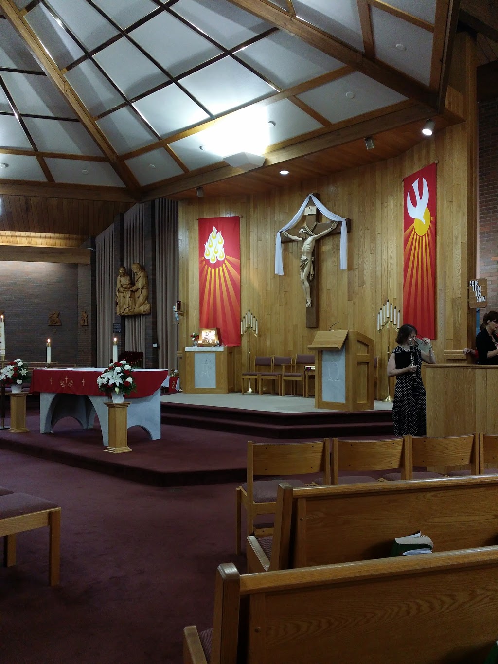 St Vincent de Paul Roman Catholic Church | 6441 Seneca St, Spring Brook, NY 14140, USA | Phone: (716) 652-3972