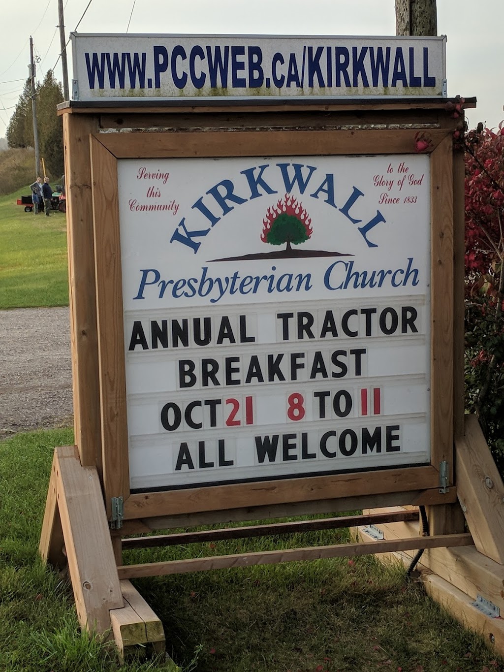 Kirkwall Presbyterian Church | RR 1 Stn Galt, Cambridge, ON N1R 5S2, Canada | Phone: (519) 622-3783