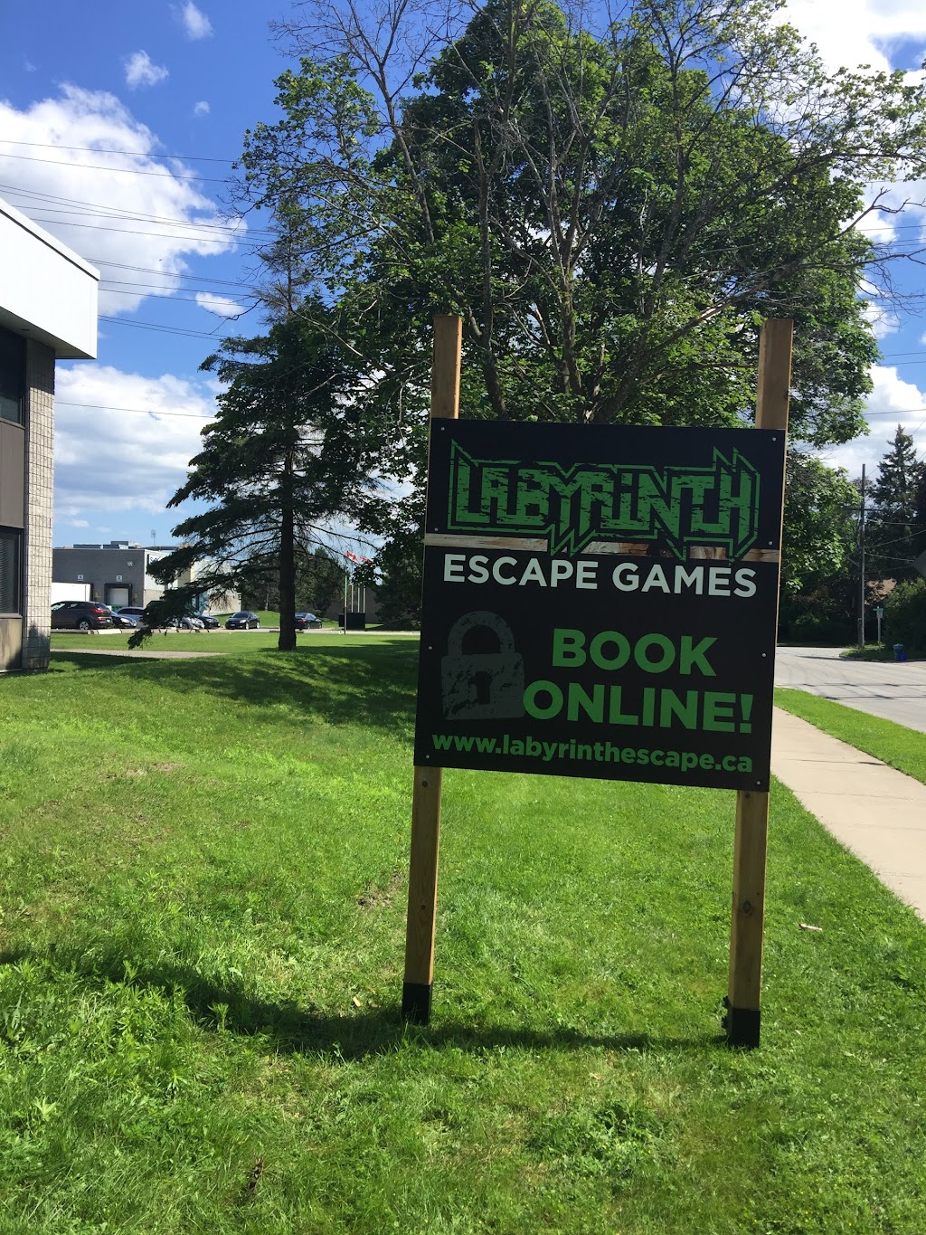 Labyrinth Escape Games | 125 Edward St, Aurora, ON L4G 1W3, Canada | Phone: (905) 503-4090