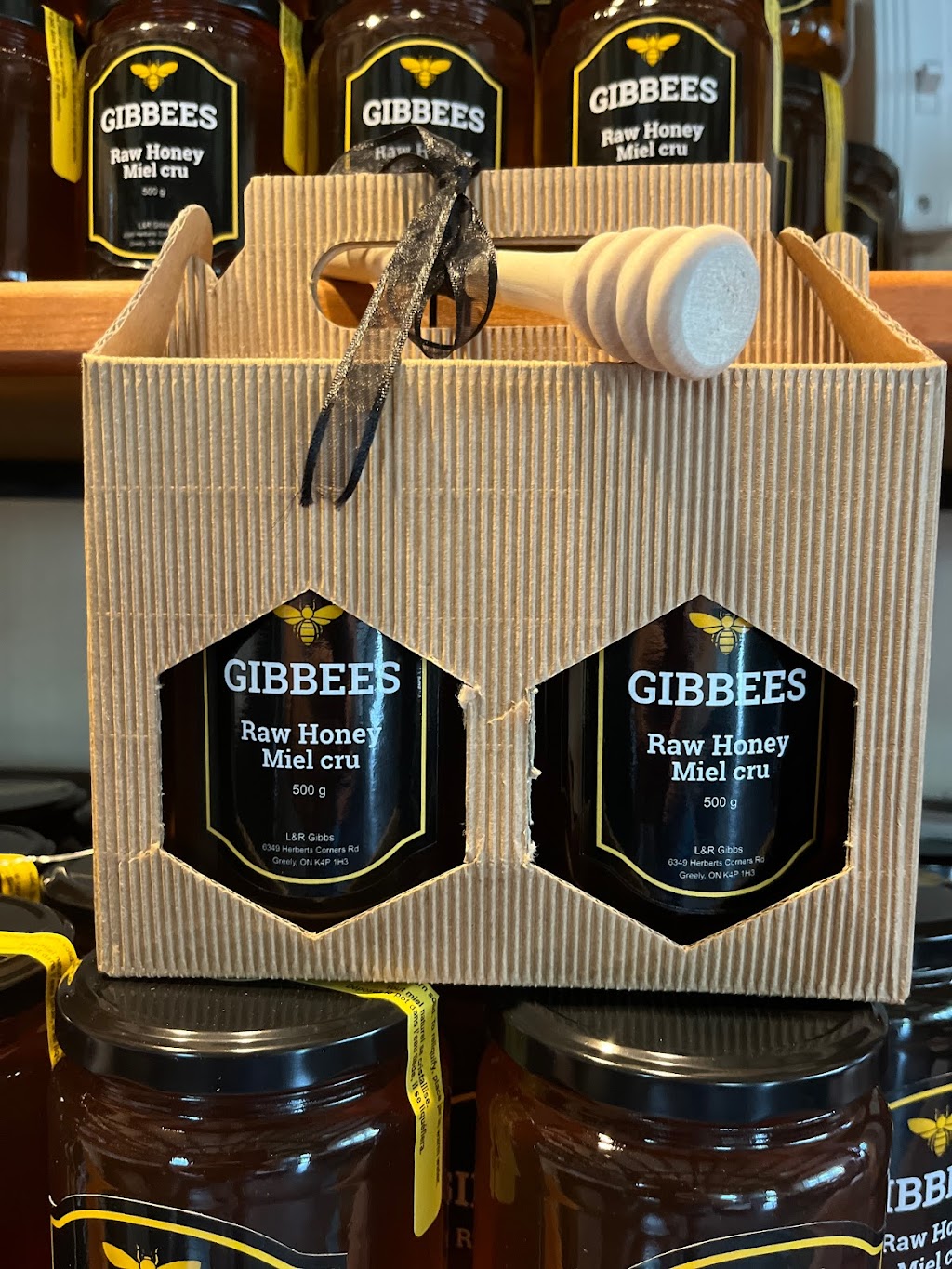 Gibbees Raw Honey | 6349 Herberts Corners Rd, Ottawa, ON K4P 1H3, Canada | Phone: (613) 222-5492