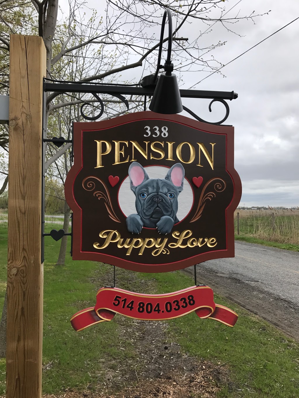 Pension Puppy Love | 338 Chemin Saint-Édouard, Saint-Mathieu, QC J0L 2H0, Canada | Phone: (514) 804-0338