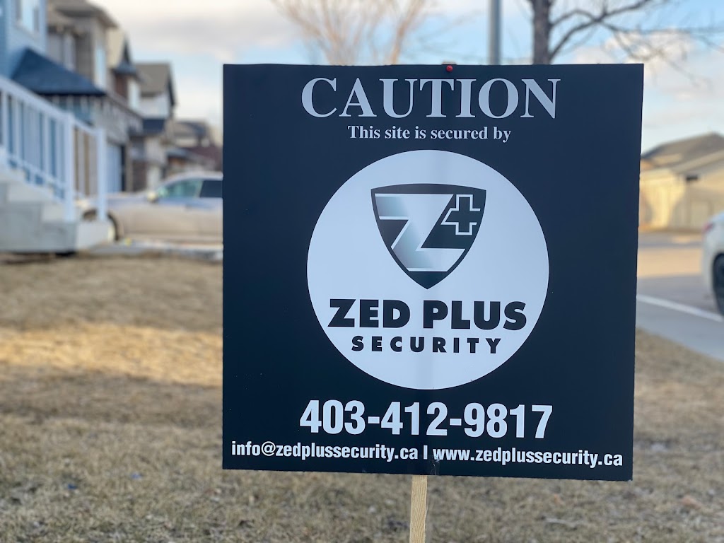 ZED PLUS SECURITY INC | 464 Cornerstone Passage NE, Calgary, AB T3N 1G1, Canada | Phone: (403) 412-9817