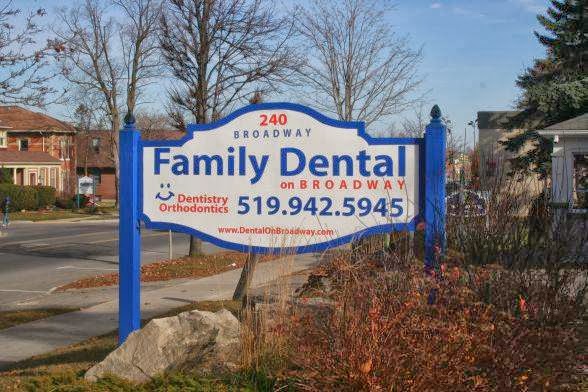 Family Dental On Broadway | 240 Broadway, Orangeville, ON L9W 1K5, Canada | Phone: (519) 942-5945