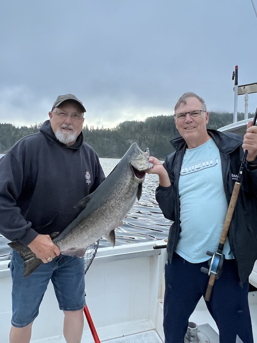 Paul Dore Salmon Fishing | 5104 River Rd, Port Alberni, BC V9Y 6Z1, Canada | Phone: (250) 724-3136