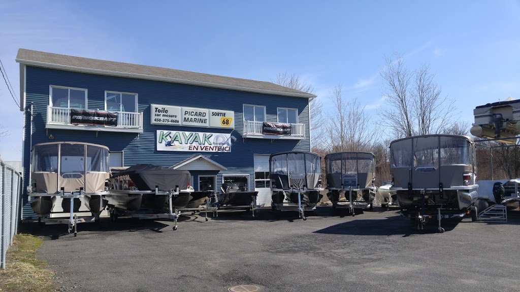 Picard Marine | 124 Rue des Érables, Saint-Alphonse-de-Granby, QC J0E 2A0, Canada | Phone: (450) 375-4686