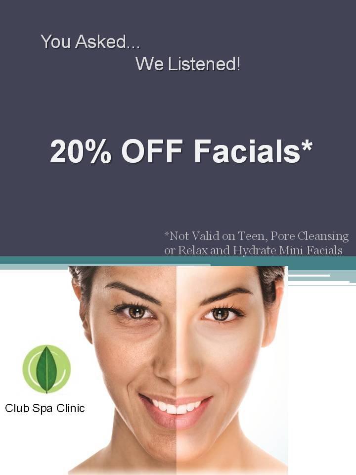 Club Spa Clinic | 884 Southdown Rd, Mississauga, ON L5J 2Y4, Canada | Phone: (905) 823-6869