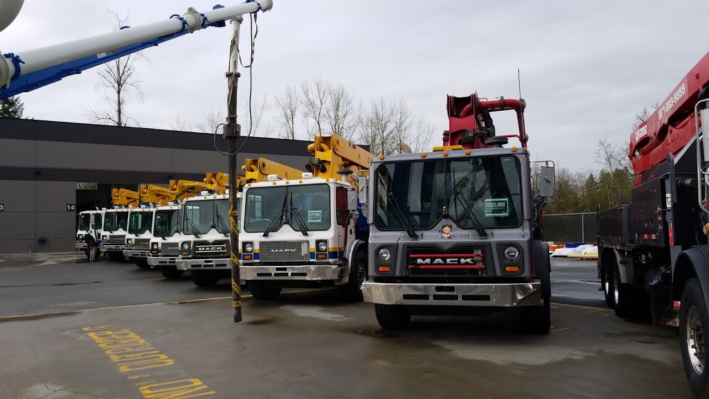 Alliance Concrete Pumps Inc | 26162 30a Ave, Aldergrove, BC V4W 2W5, Canada | Phone: (604) 607-0908