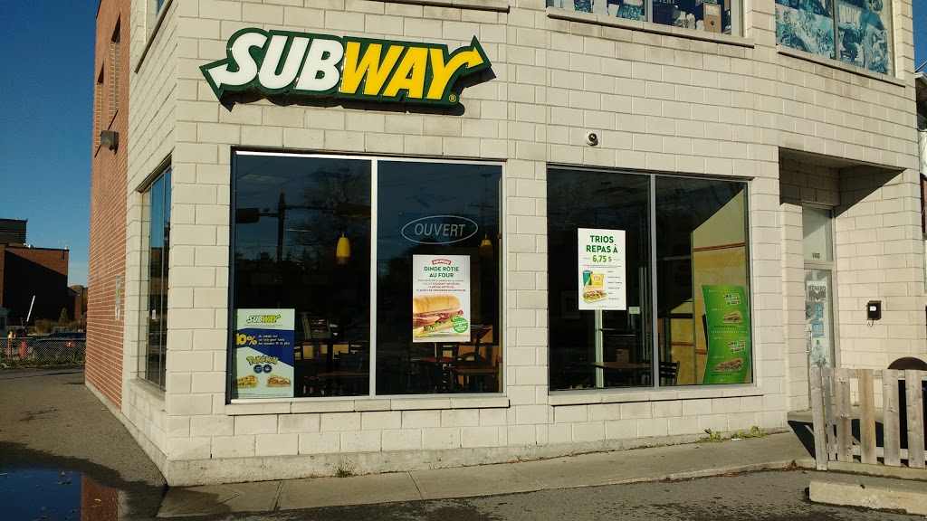 Restaurant SUBWAY | 1485 Rue Saint-Charles Ouest, Longueuil, QC J4K 1A7, Canada | Phone: (450) 670-6888