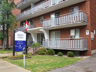Granite Manor Apartments | 36 Herkimer St, Hamilton, ON L8P 2G4, Canada | Phone: (905) 521-1486