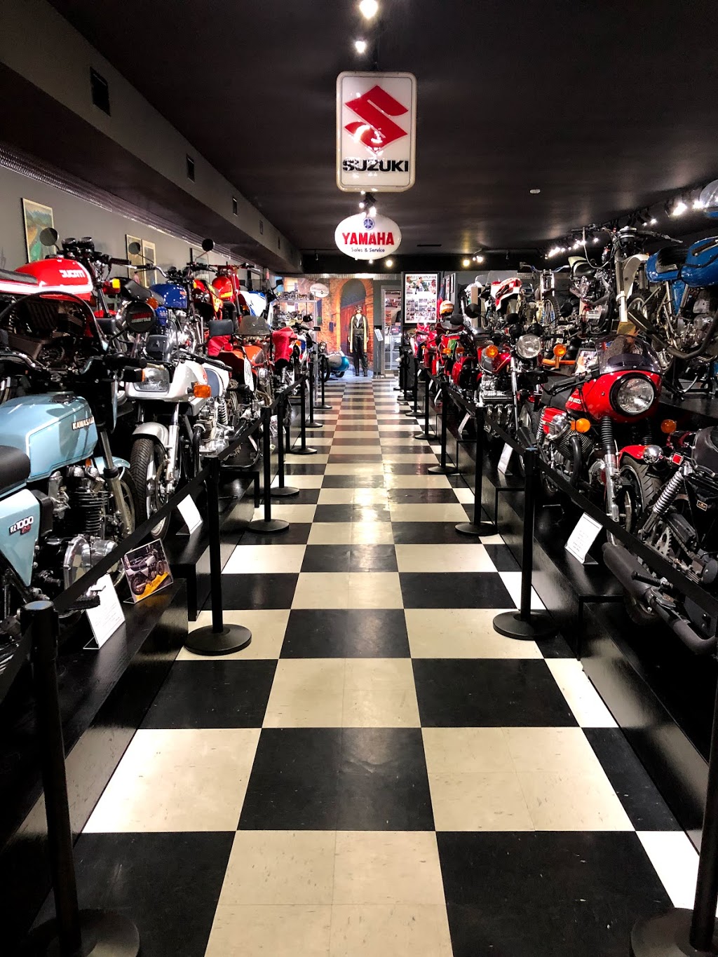 Dreamcycle Motorcycle Museum | Trans-Canada Hwy, Sorrento, BC V0E 2W1, Canada | Phone: (250) 253-5094