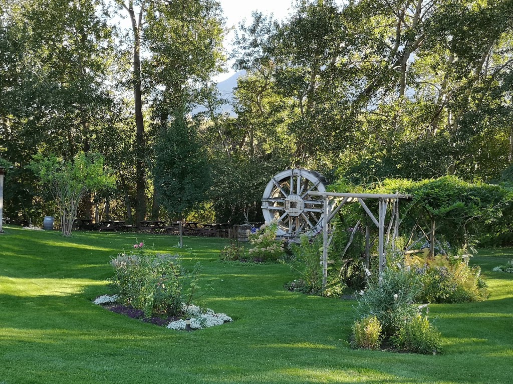 Grist Mill & Gardens at Keremeos | 2691 Upper Bench Rd, Keremeos, BC V0X 1N4, Canada | Phone: (250) 499-2888