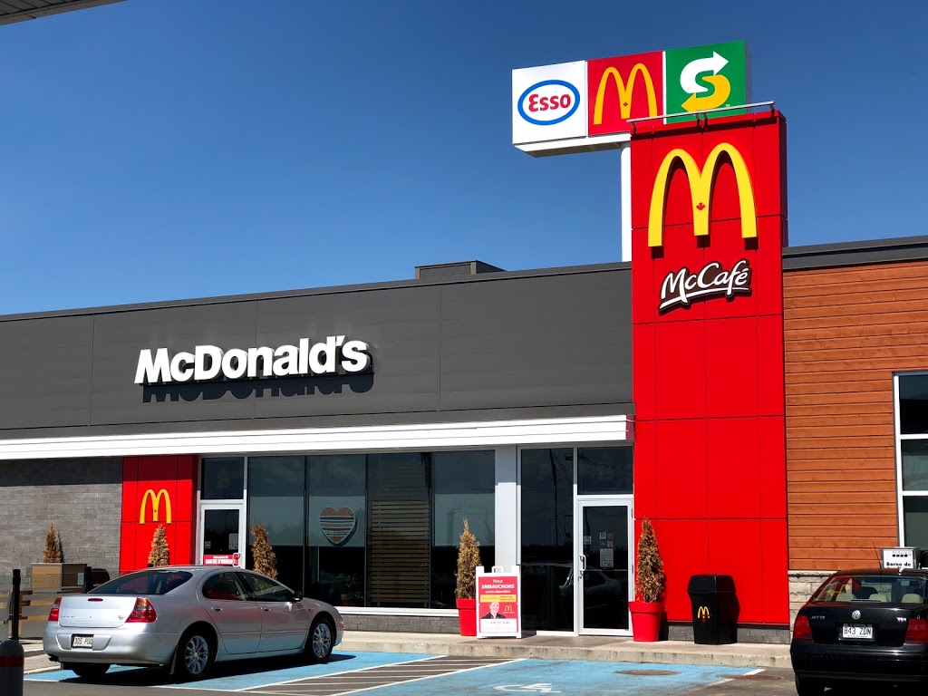 McDonalds | 697 Route de lÉglise, Saint-Jean-Port-Joli, QC G0R 3G0, Canada | Phone: (418) 598-6236
