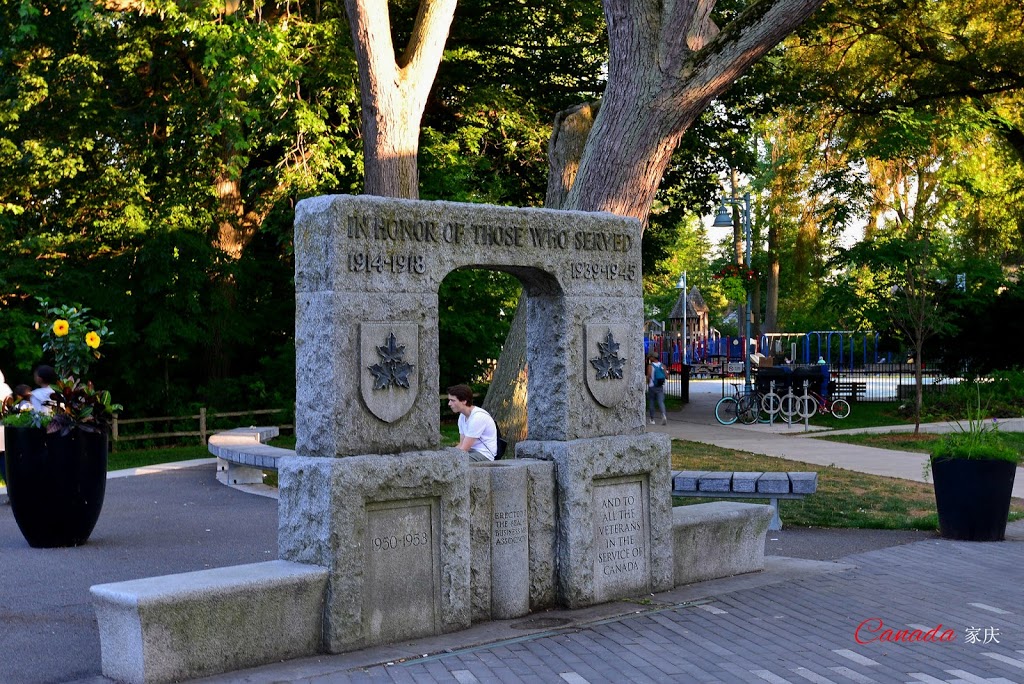 War Memorial | 2075 Queen St E, Toronto, ON M4L 1J1, Canada