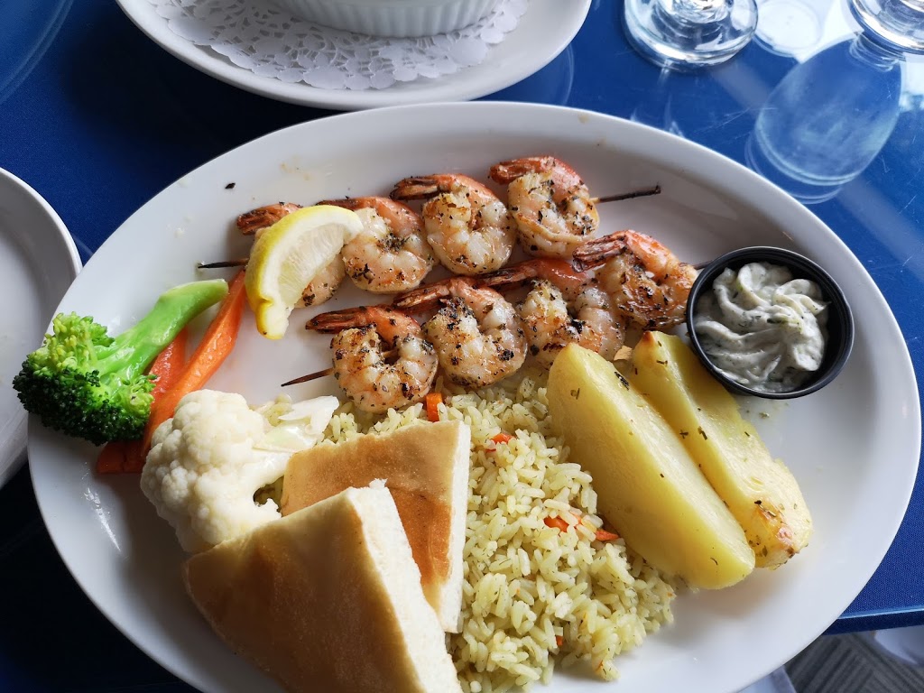 Milos Greek Taverna | 234 Esplanade, Harrison Hot Springs, BC V0M 1K0, Canada | Phone: (604) 491-8811