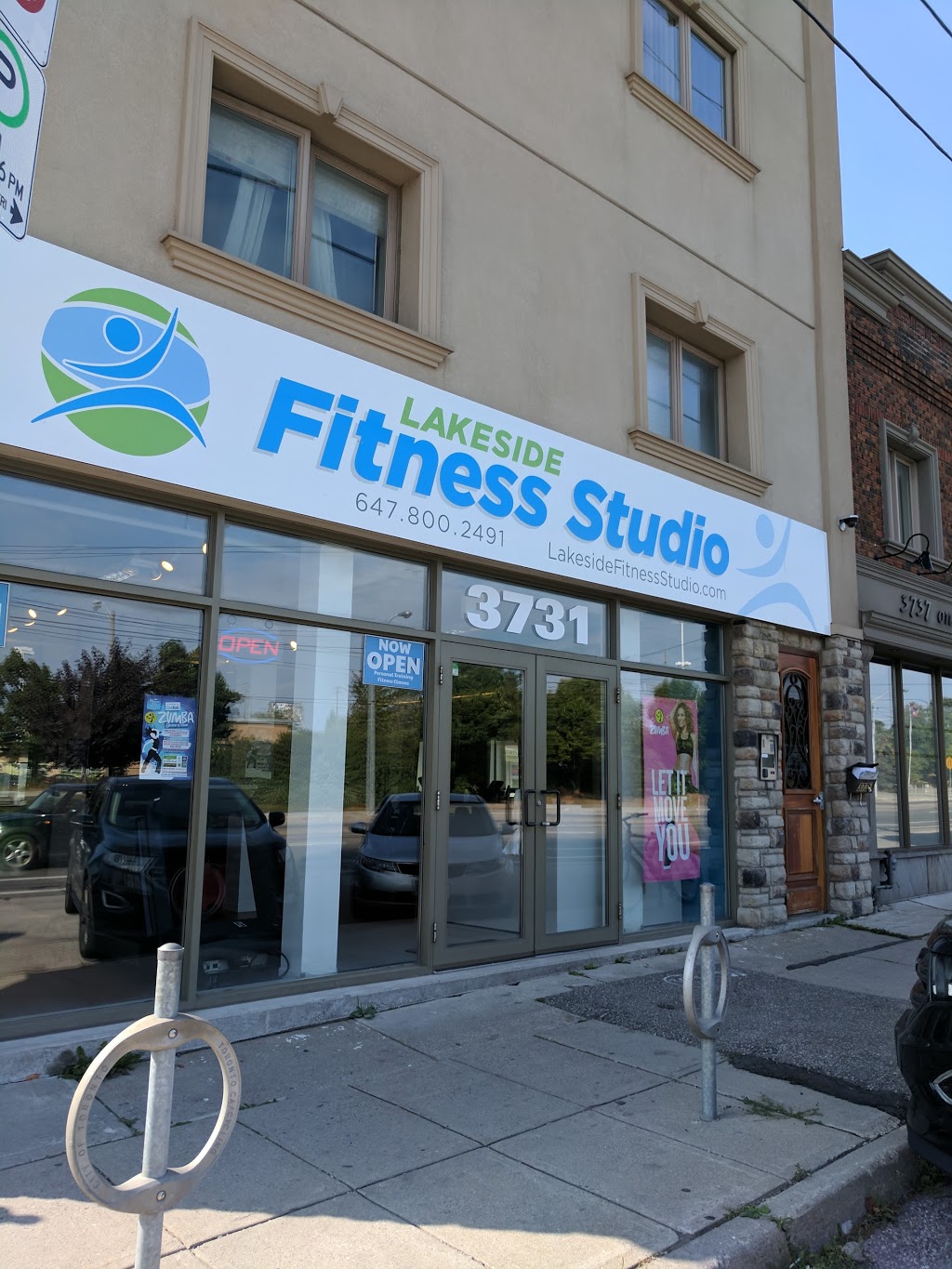 Lakeside Fitness Studio | 3731 Lake Shore Blvd W, Etobicoke, ON M8W 1P9, Canada | Phone: (647) 800-2491