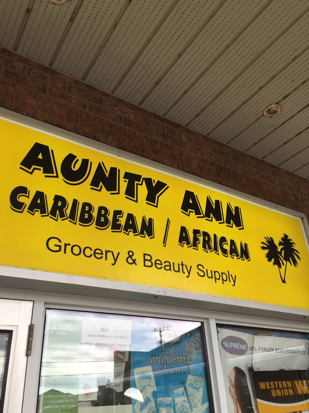 Aunty Ann Caribbean / African Grocery & Beauty Supply | 846 Gardiners Rd, Kingston, ON K7M 3X9, Canada | Phone: (613) 876-5553