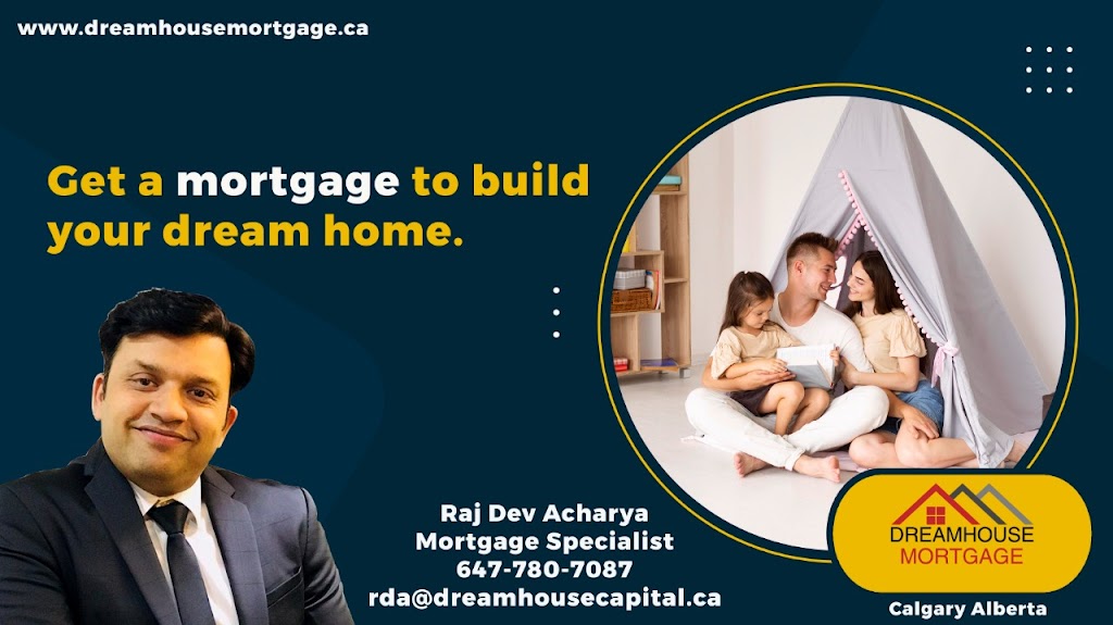 Raj Dev Acharya Mortgage Specialist | 52 Kinlea Common NW, Calgary, AB T3R 0S2, Canada | Phone: (647) 780-7087