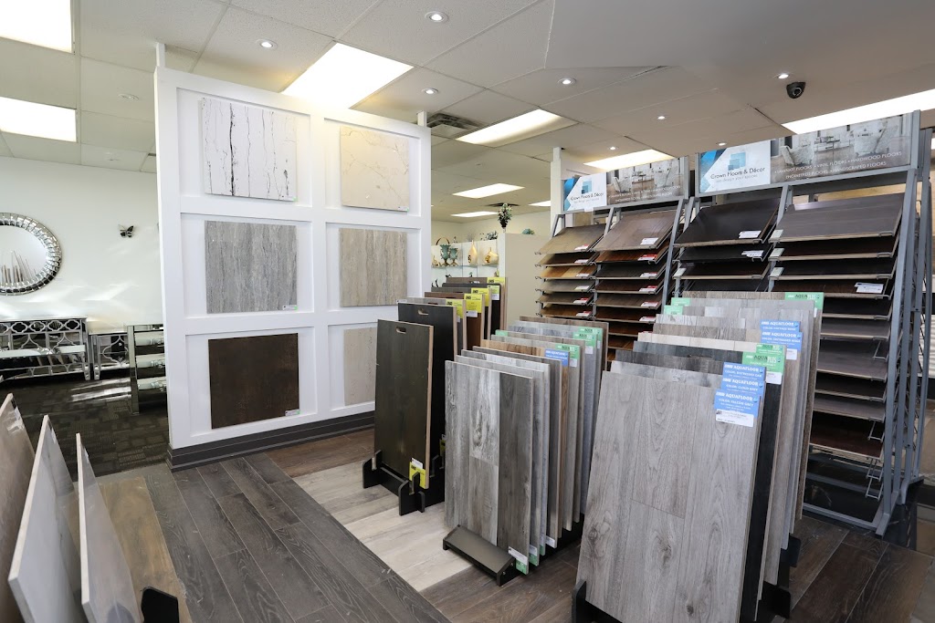 Crown Floors & Decor | 120 Rutherford Rd S, Brampton, ON L6W 3J5, Canada | Phone: (905) 796-2555