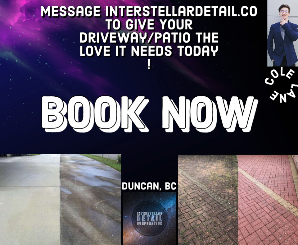 InterstellarDetailCo | 6225 Hawkes Blvd, Duncan, BC V9L 4N8, Canada | Phone: (250) 510-1245