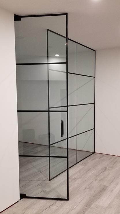 Custom Glass Shower Doors | 75 Sunmills Dr SE, Calgary, AB T2X 2R4, Canada | Phone: (825) 712-7567