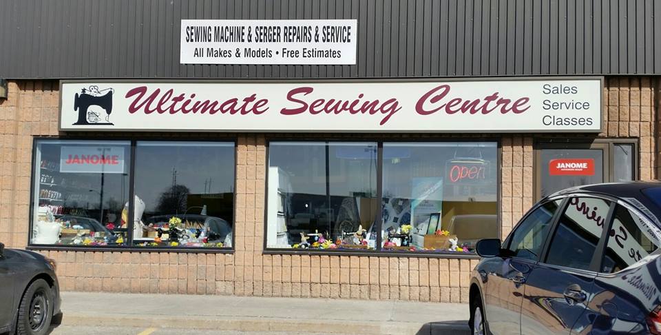 Ultimate Sewing Centre | 191 Bloor St E, Oshawa, ON L1H 3M3, Canada | Phone: (905) 436-9193