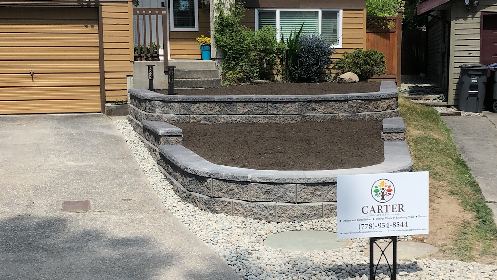 Carter Landscape Construction Ltd. | 21220 16 Ave, Langley, BC V2Z 1K3, Canada | Phone: (778) 954-8544