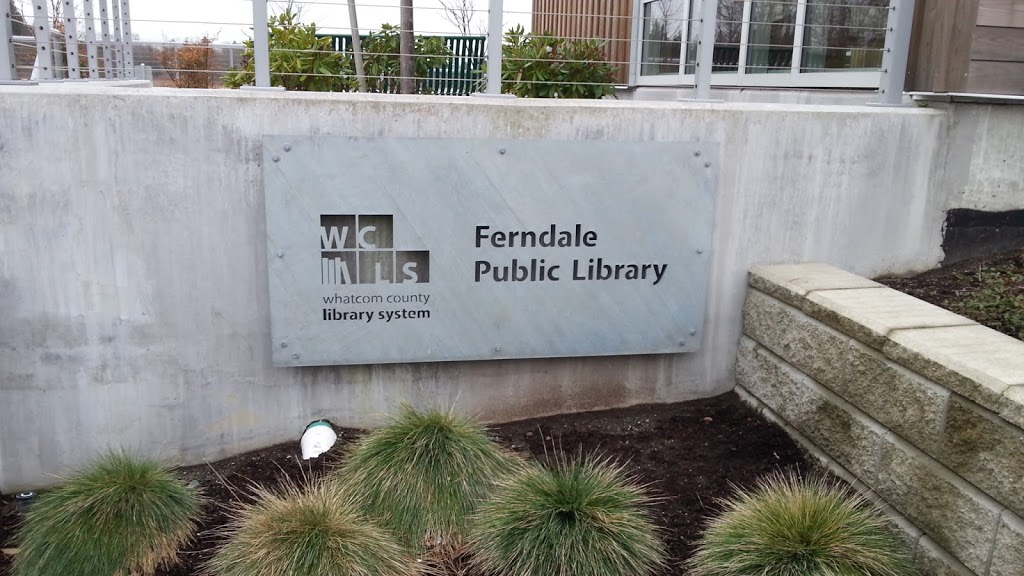 Whatcom County Library System - Ferndale Library | 2125 Main St, Ferndale, WA 98248, USA | Phone: (360) 384-3647