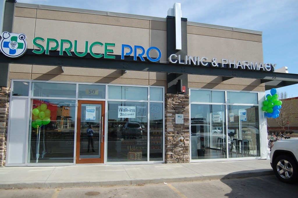 Spruce Pro Pharmacy & Travel Clinic | 172 Parkland Hwy #50, Spruce Grove, AB T7X 3X3, Canada | Phone: (780) 948-8998