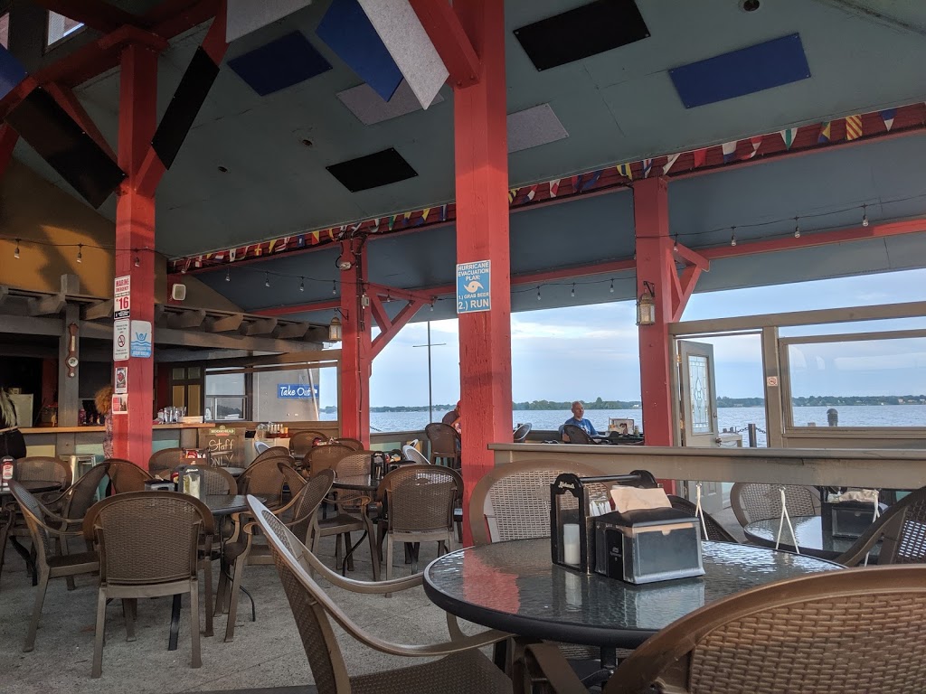 The Pier Patio Bar and Grill | 1 S Front St, Belleville, ON K8N 5K7, Canada | Phone: (613) 968-9494