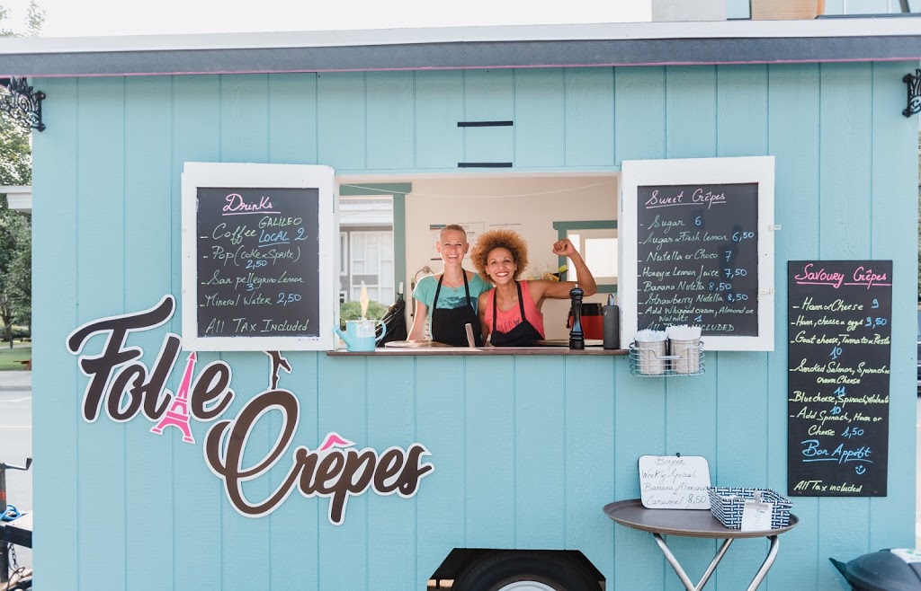 Folie Crepes French Food Truck | 38134 Cleveland Ave, Squamish, BC V8B 0C4, Canada | Phone: (604) 907-5222