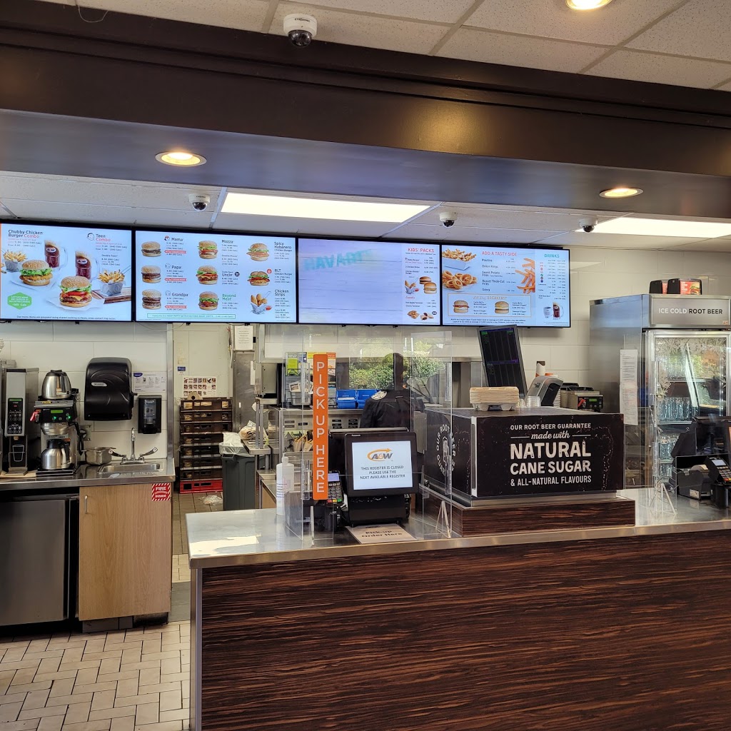 A&W Canada | 540 East Island Hwy E, Parksville, BC V9P 2H6, Canada | Phone: (250) 248-2040