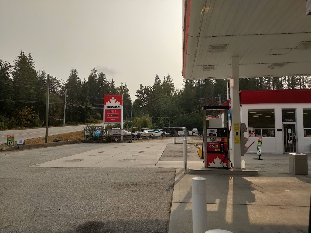 Petro-Canada | 13525 Sunshine Coast Hwy, Madeira Park, BC V0N 2H1, Canada | Phone: (604) 883-9327