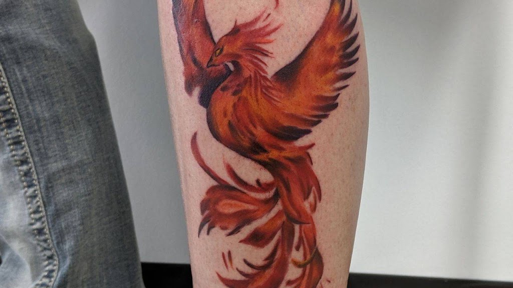 Corvelo & Company Tattoo Parlor | 485 Speedvale Ave E, Guelph, ON N1E 6J2, Canada | Phone: (519) 829-2626